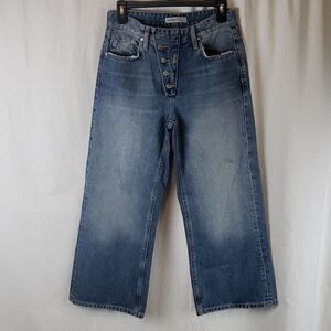 Zara Women's 4 Relaxed Blue Jeans